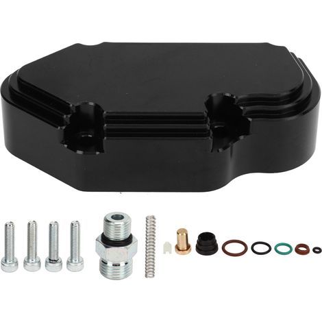 Kit Ressort de Pression de Carburant avec Boîtier Billet 3C3Z9T517AG Performance Élevée Remplacement pour Ford Powerstroke 6.0L Diesel (1/5)