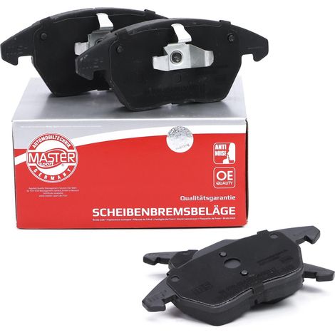 Pastiglie freno anteriori Peugeot 208, 308 I, 3008, RCZ (1/4)