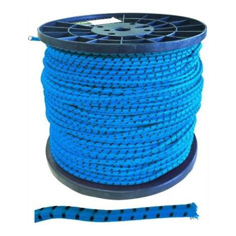 Corda Elastica Per Centinatura Colorata Mm.  8  200 Mt
