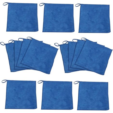 Veemoon – Lot de 20 mini serviettes pour peinture à l’eau, petits chiffons absorbants à séchage rapide, réutilisables – Pour fournitures artistiques et nettoyage domestique (1/4)