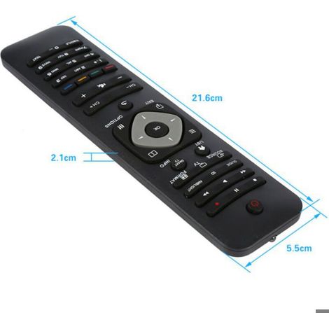 Remplacement de la télécommande universelle pour Philips LCD LED TV,A (1/5)