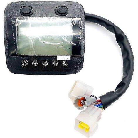 LCD-Tachometer, EFI-Modell, kompatibel mit Linhai Bighorn 450cc 500cc LH500 Quad. (1/5)