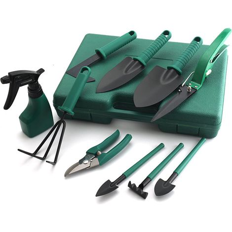 Kit D Outils De Jardinage - Arrosage Taille Et Plantation Pour Plantes En Pot - Acier Et Plastique - 1 Ensemble (1/3)
