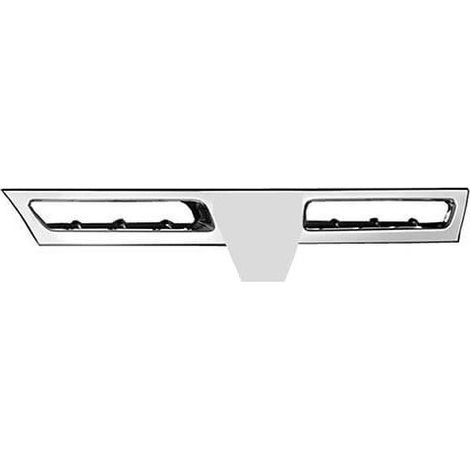 Moulure chromée de grille de calandre avant Dacia Duster 2010-2013