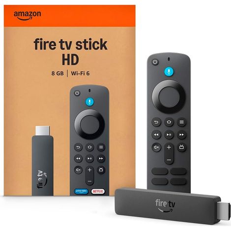 Amazon Fire TV Stick HD (2026) Black, B0DJGCX6Q2
