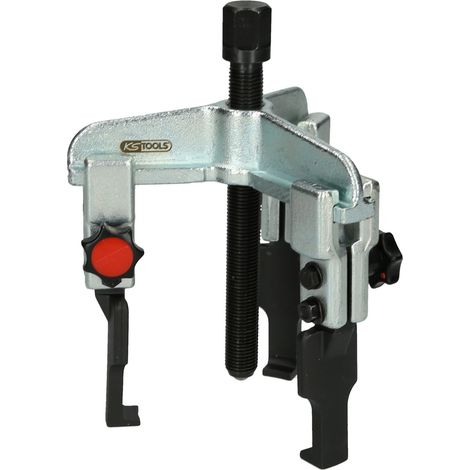 Schnellspann-Universal-Abzieher 3-armig mit extrem schlanken Haken, 20-90mm (1/5)