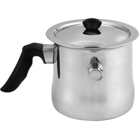 Jarra para leche con silbato y tapa, 1,6 L, para inducción, Zilner ZL-8702 (1/4)