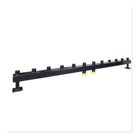 Répartiteur chauffage-chaudière 120-80 P-Pro, 6 groupes, 6,5m³/h max, 150kW l=700mm