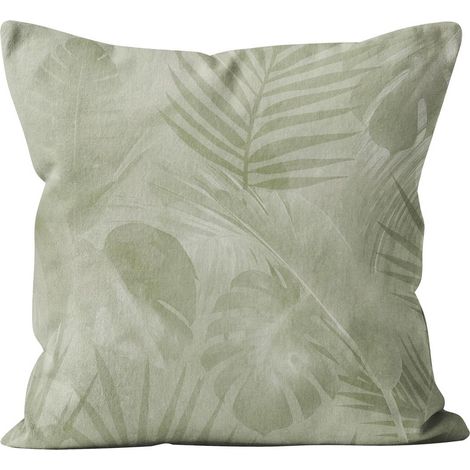 Coussin déhoussable imprimé 40x40 cm GOYA, par Soleil d'Ocre