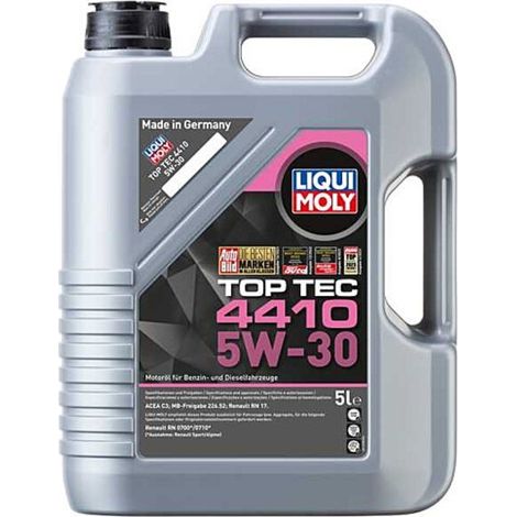 Huile moteur Top Tec 4410 5W-30 5L Liqui moly