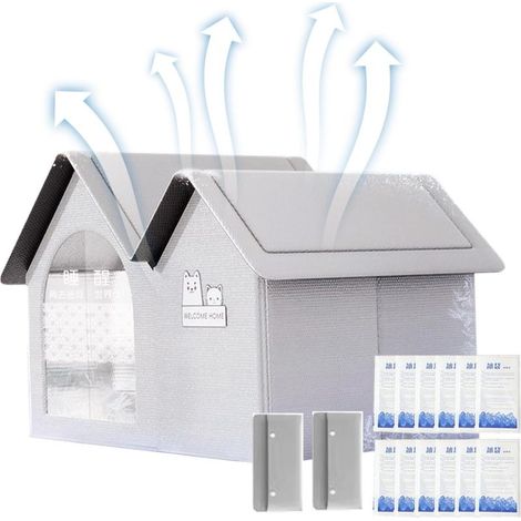 Kühle Katzenunterkunft für den Innenbereich, Katzenhaus (1/5)