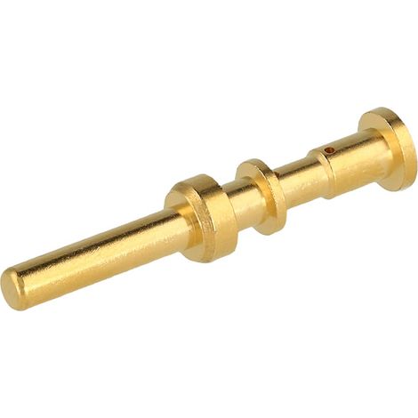 Phoenix Contact M40-Crimpkontakt Kontaktstift (M) 2,5mm² - 4mm² AWG14 - AWG12 gold Werkstoff Messing (CuZn) - 1 Stück