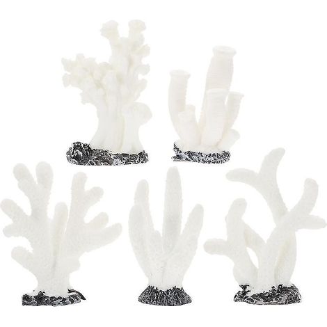5 pièces de corail simulé (1/3)
