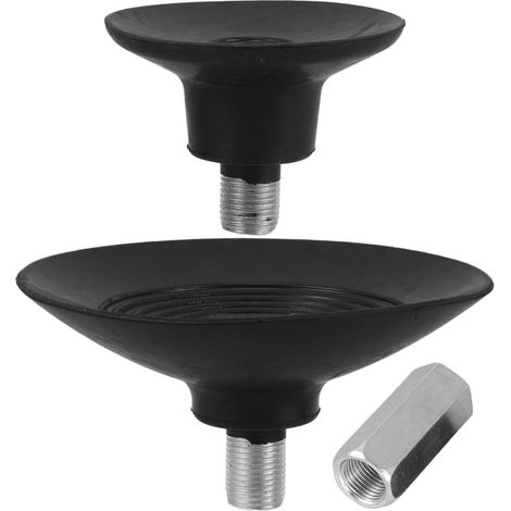 Kit de Débosselage Voiture pour Réparation de Carrosserie avec Ventouse en Caoutchouc Extracteur de Bosses Puissant pour Usage en Garage (1/5)
