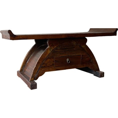 Mueble bajo de madera marrón 92x36x36