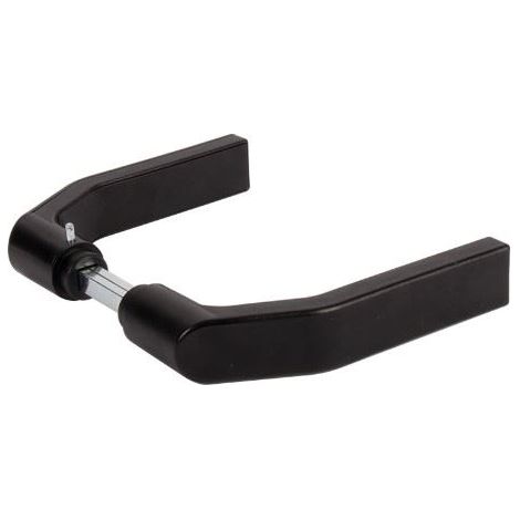 Poignée pour portail et garage en polyamide – Carré 8mm – Forme spécifique pour éviter le heurtement – LOCINOX