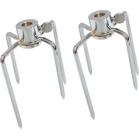 Pièce de rechange pour Barbecue rotissoire fourchette Brochettes à accrocher avec vis de, pour: env. 1 de tourne broche de diamètr (1/5)