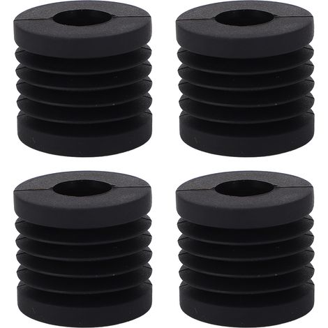 Lot de 4 patins anti-vibrations et antichoc en caoutchouc pour imprimante 3D Bambu Lab X1 X1C P1P P1S (1/5)