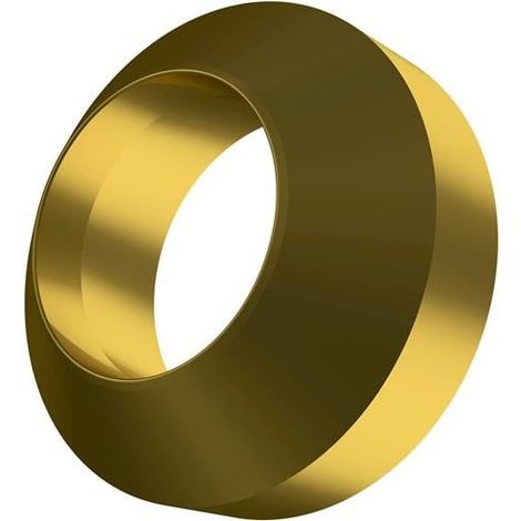 Scarfing-Schneidring ISO PSR2-R12:5040 Rohrinnen-D. 34mm MT-CVD beschichtet Gold (1/2)