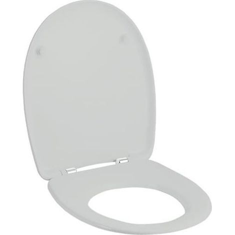 Abattant WC VIRTO m De abn Scharn ES avec Descente automatiquepergamon