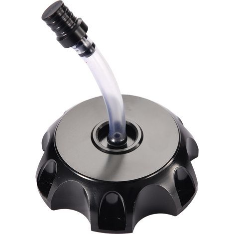 Black Replacement Gas Tank Cap for Racing Motorcycles Taotao Kazuma Coolste Dirt Bike Pit Bike 50cc 70cc 90cc 110cc 125cc (1/4)