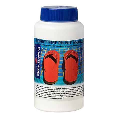CORRETTORE PH PIU' GRANULARE 1 kg LAPI