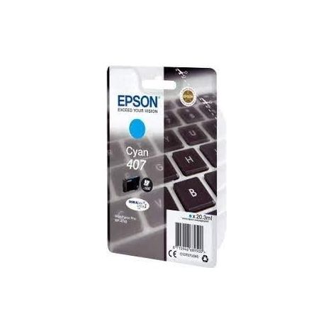 Cartucho de Tinta Original Epson WF-4745 Cian