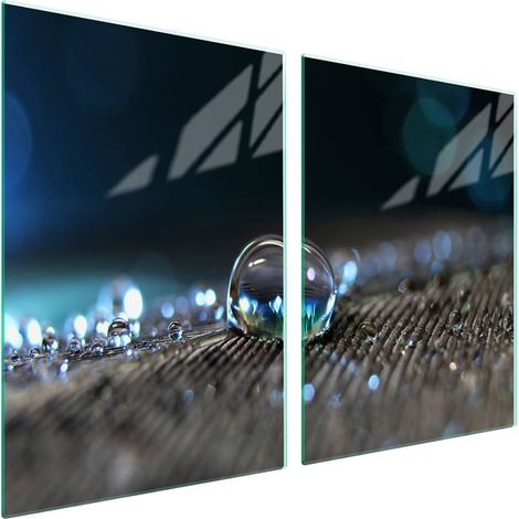 Glasschutzplatte für den Herd 2x45x52 Kropla (1/5)