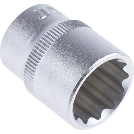 Douille 17mm Bi-Hexagone, entraînement 3/8", Carré ( Prix pour 1 ) (1/3)