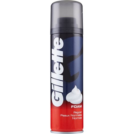 Mousse à Raser Classique Gillette Rasage Traditionnel Doux Et Précis - Gillette
