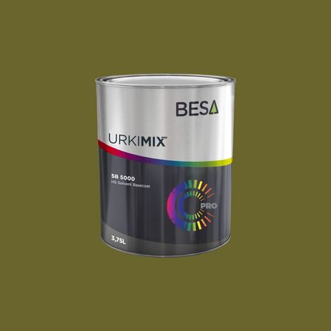 Pot de Peinture polyuréthane / bi composant RAL Effect 250-6 Brillant - 1kg