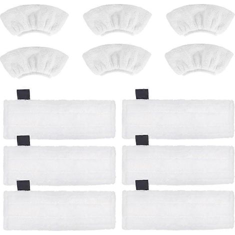 Mikrofasertuch-Set für Dampfreiniger EasyFix SC 1, SC 2--
