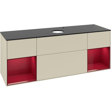 Villeroy & Boch G982HBHJ Armoire sous lavabo Finion G98