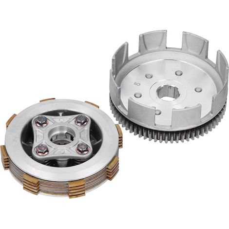Kit d'embrayage moteur moto compatible LIFAN 140cc 150cc, pour moto tout-terrain PIT PRO, trail, dirt, Thumpstar, quad ATV et buggy. (1/5)