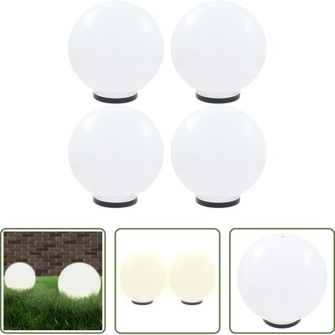 Lampe de jardin -  Lampes à LED sous forme de boule 4 pcs Sphérique 40 cm PMMA (1/5)