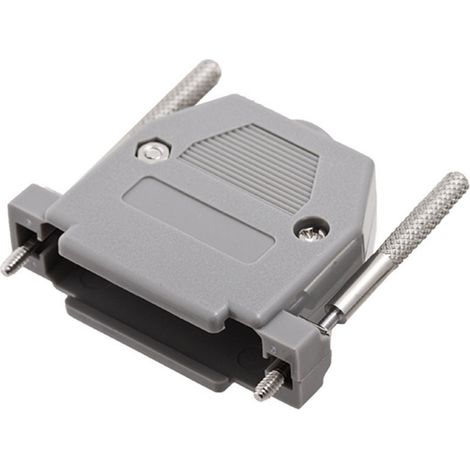 encitech CCOV09-SCL-LG 2360-0102-31 D-SUB Gehäuse Polzahl: 9 Kunststoff 180 ° Hellgrau 1 St.