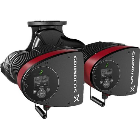 GRUNDFOS Elektr. geregelte Umwälzpumpe MAGNA3 D 50-60 F 240 1x230V PN16 DE - 7738308916 von Buderus (1/2)