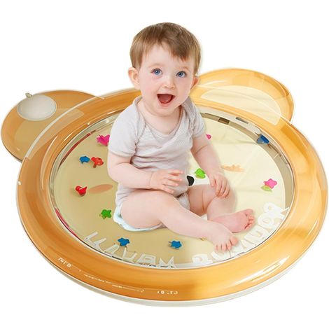 Tapis sensoriel gonflable au sol – interactif, stimule le développement, idéal pour chambre d’enfant ou crèche (1/5)