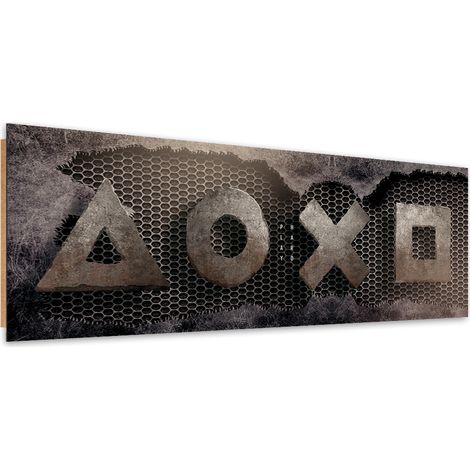 Quadro deco panel, Controller dei simboli chiave - 120x40 (1/5)