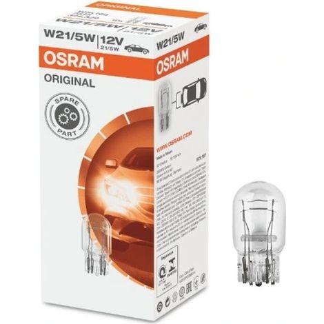 Ampoule OSRAM 21/5W 12V W3X16Q 5XFS10 1A