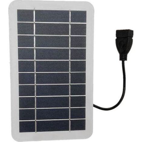 Pannello solare di carica impermeabile portatile di USB per il viaggio di campeggio esterna della banca di potere (1/5)