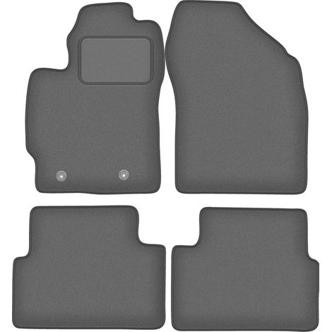 Tapis de sol graphite pour Toyota Corolla E14/E15 berline (2007-2012) (1/5)