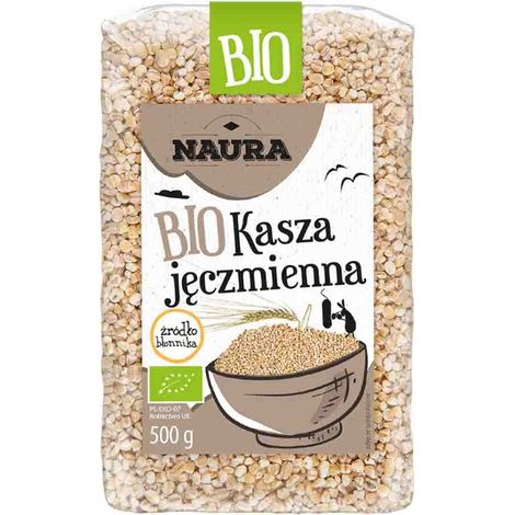 Granos de cebada orgánica 500 g (1/2)