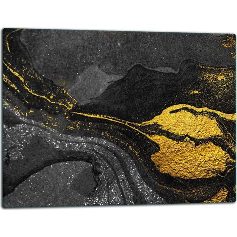 Tabla de cortar de vidrio de mármol de 52x40 (1/5)