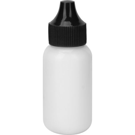 Colle pour perruque dentelle translucide, adhésif fort pour cheveux factices 38ml, couvercle noir (1/5)