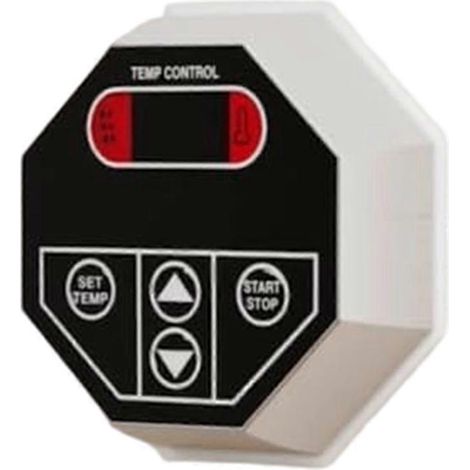 Panneau de commande de remplacement pour générateur de vapeur Hapyvergo blanc/bleu (1/5)