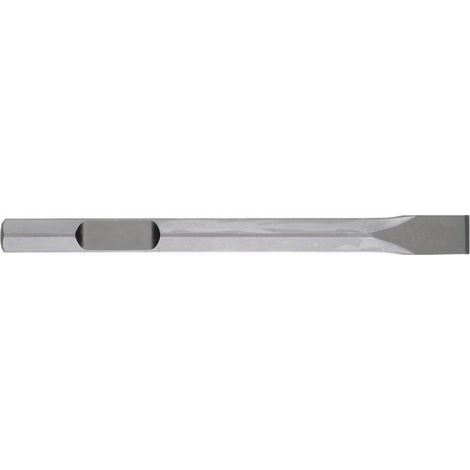 SCALPELLO PIATTO ATTACCO ESAGONALE 28 mm 400x35 mm cod. 4932459775 (1/2)
