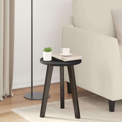 Table Top Black 30 x 30 x 1.5 cm Engineered wood vidaXL (1/5)