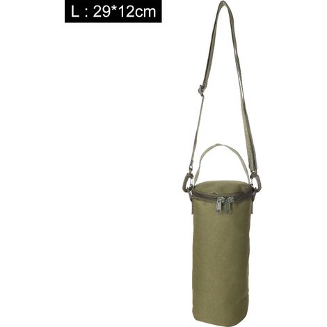 Étui de protection pour bouteille de gaz, sac de rangement pour bouteille de gaz de cuisson, housse de protection durable pour le camping en extérieur et les réchauds portables. (1/5)