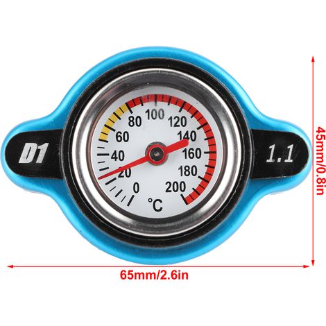 Automobilteile D1: Kühlerdeckelthermometer (großer Kopf, 1,1 bar) (1/5)